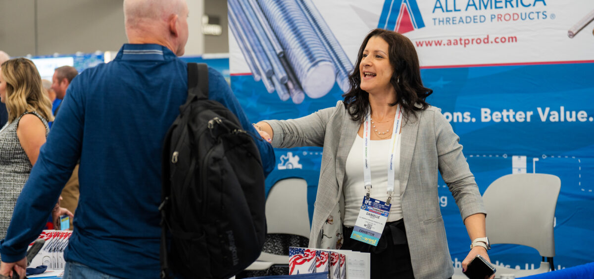 International Fastener Expo 2023 All America Threaded Products in Las Vegas
