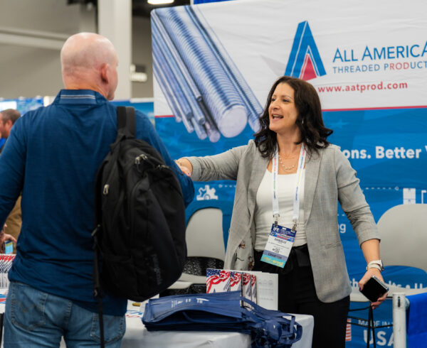 International Fastener Expo 2023 All America Threaded Products in Las Vegas