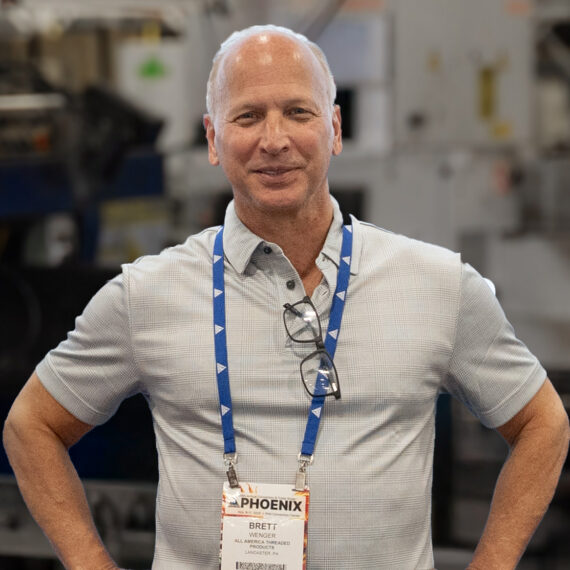 Brett Wenger Sales Director All America Threaded Products