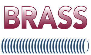 BRASS ICON THREADED ROD